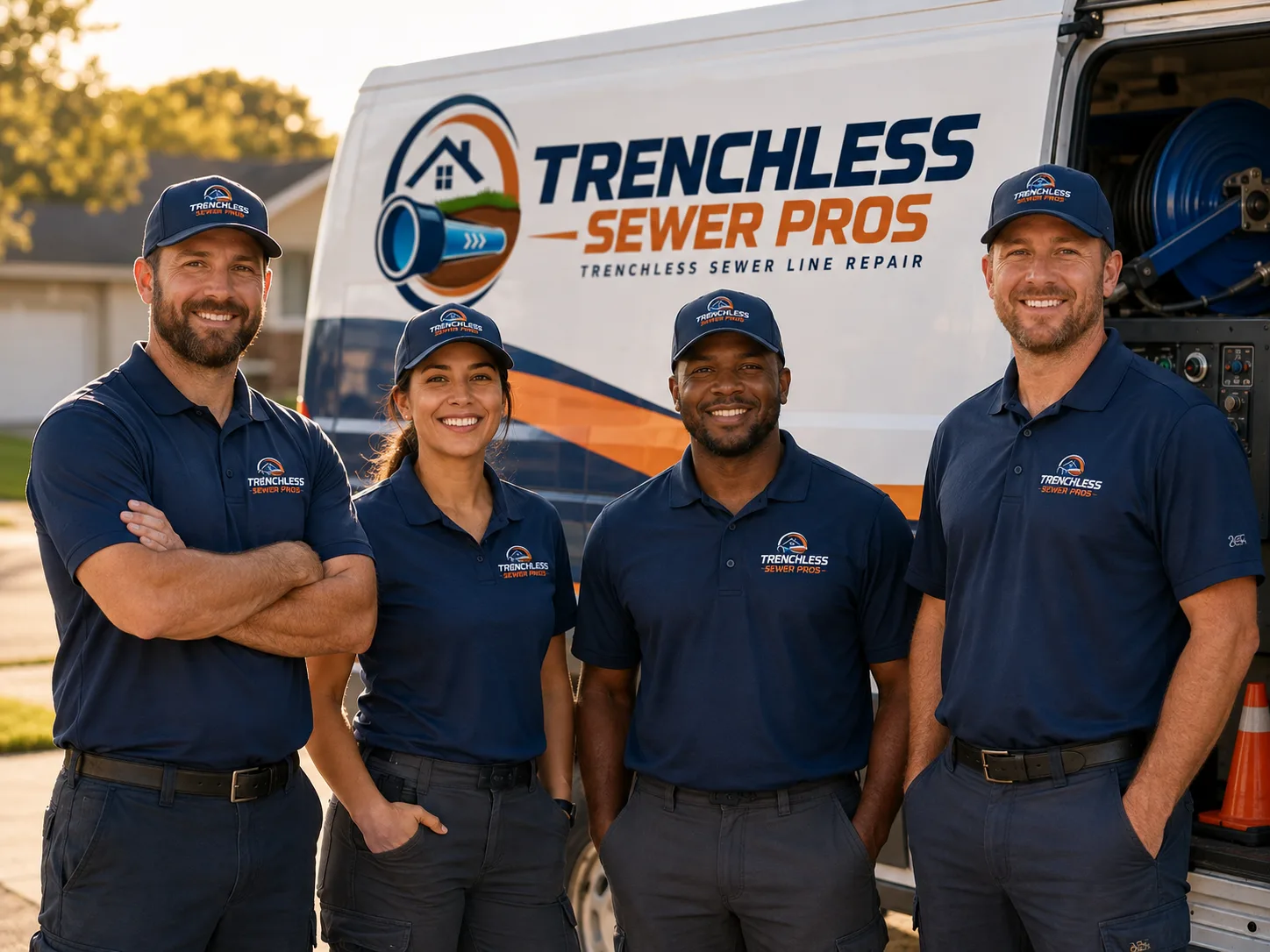 Trenchless Sewer Repair company in Sandy Level, VA